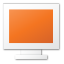 monitor, red